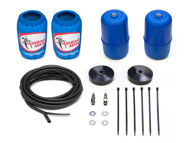 Airbag Man Air Suspension Helper Kit for Coil Springs - High Pressure