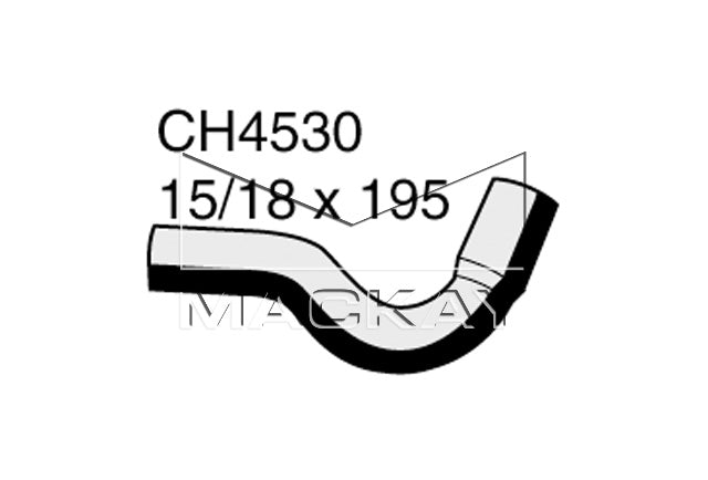 Mackay Oil Cooler Hose CH4530