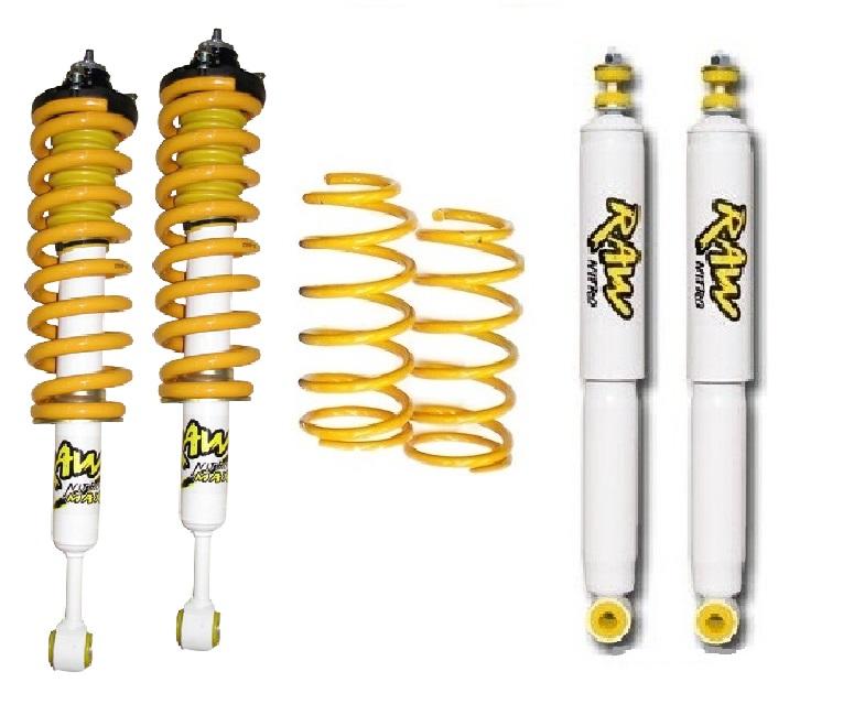 Raw 4x4 Lift Kit fits ReadyStrut TOYOTA Prado/FJ Cruiser PRADO-003R