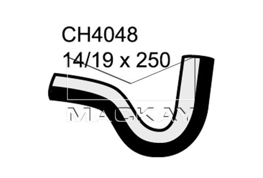 Mackay Heater Hose CH4048