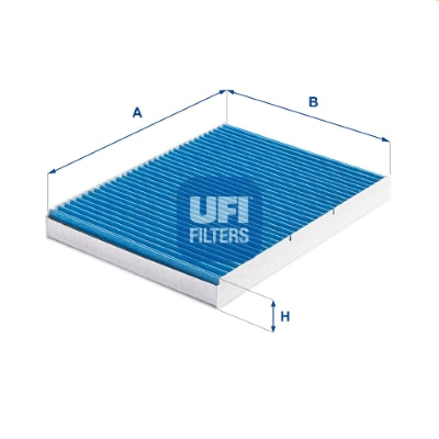 UFI Filters Cabin Air Filter 34.109.00