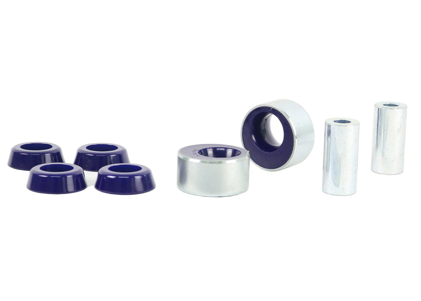 SuperPro Control Arm Lower-Rear Bush Kit - Double Offset SPF4642K
