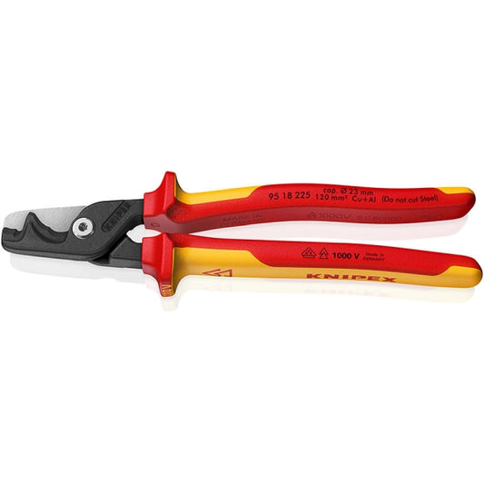 Knipex Stepcut Xl Cable Cutter 225Mm 9518225SB