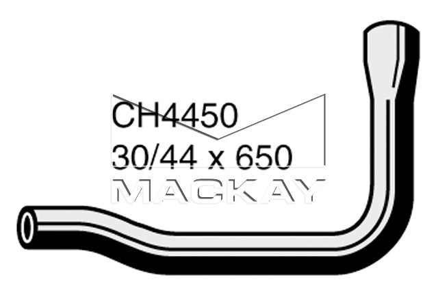 Mackay Bottom Radiator Hose CH4450