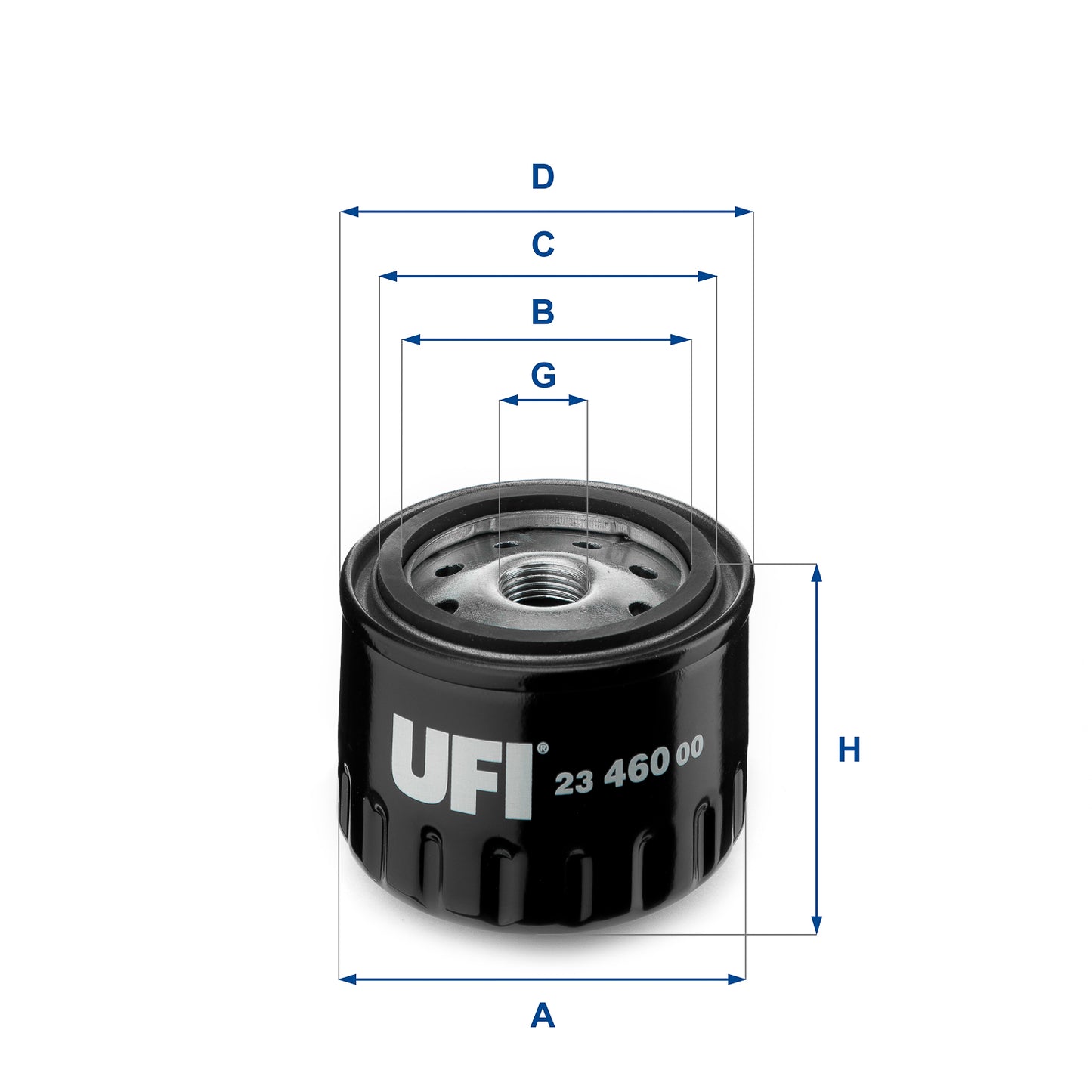 UFI Filters Oil Filter 23.460.00