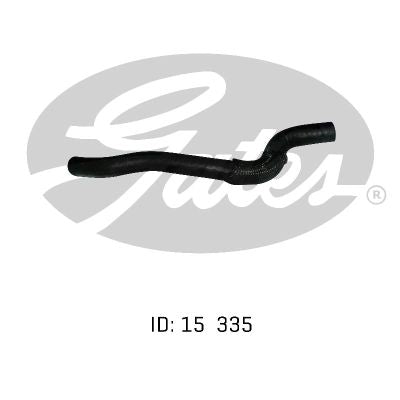 Gates Radiator Hose 02-0391