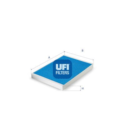 UFI Filters Cabin Air Filter 34.312.00