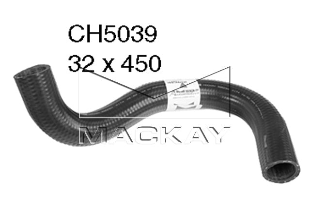 Mackay Bottom Radiator Hose CH5039