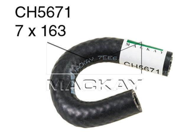 Mackay Bypass Heater Hose CH5671