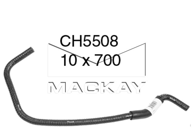 Mackay Bypass Heater Hose CH5508