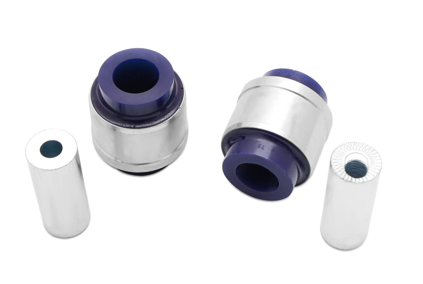 SuperPro Control Arm Lower Inner Bush Kit - Single Offset SPF3053K