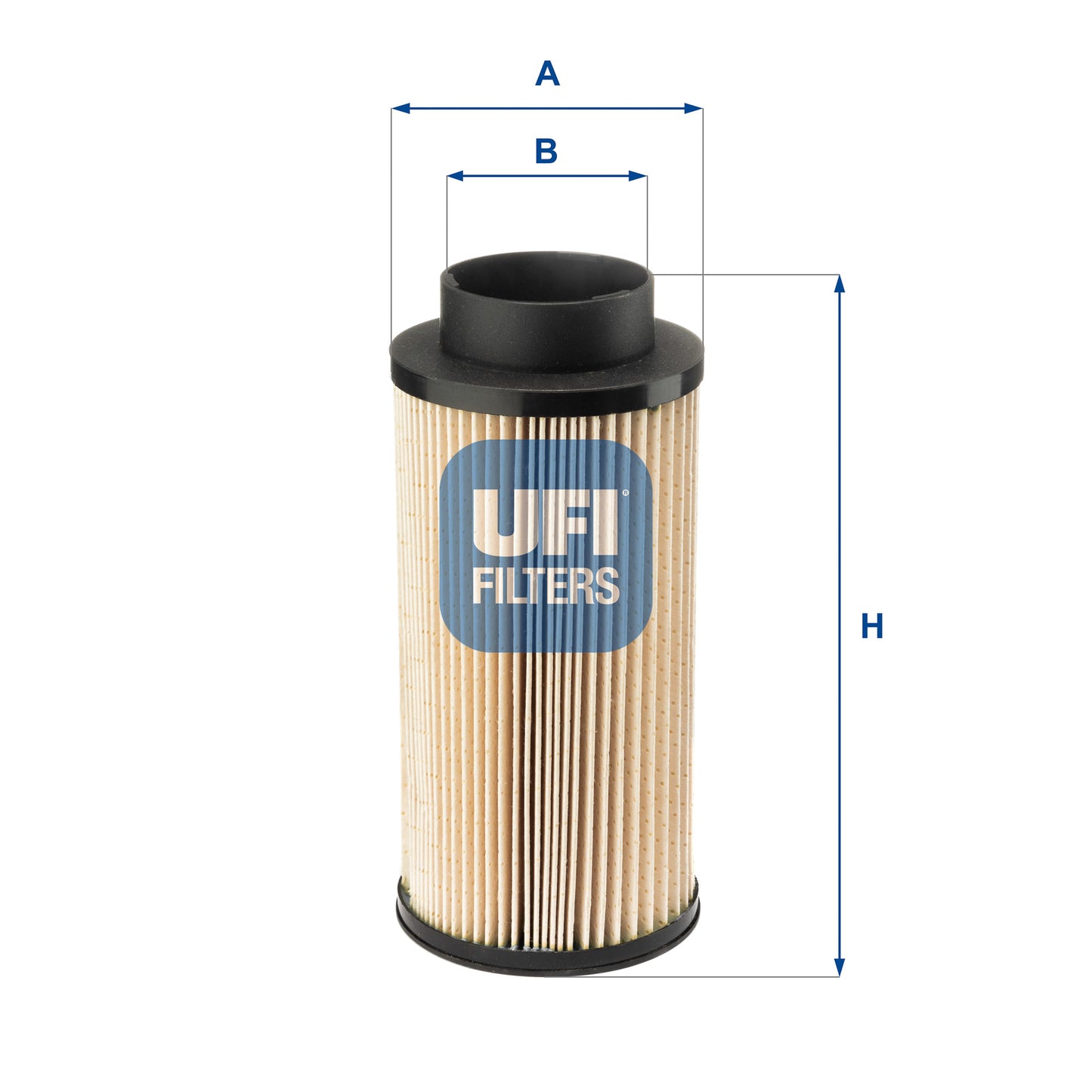 UFI Filters Fuel Filter 26.010.00