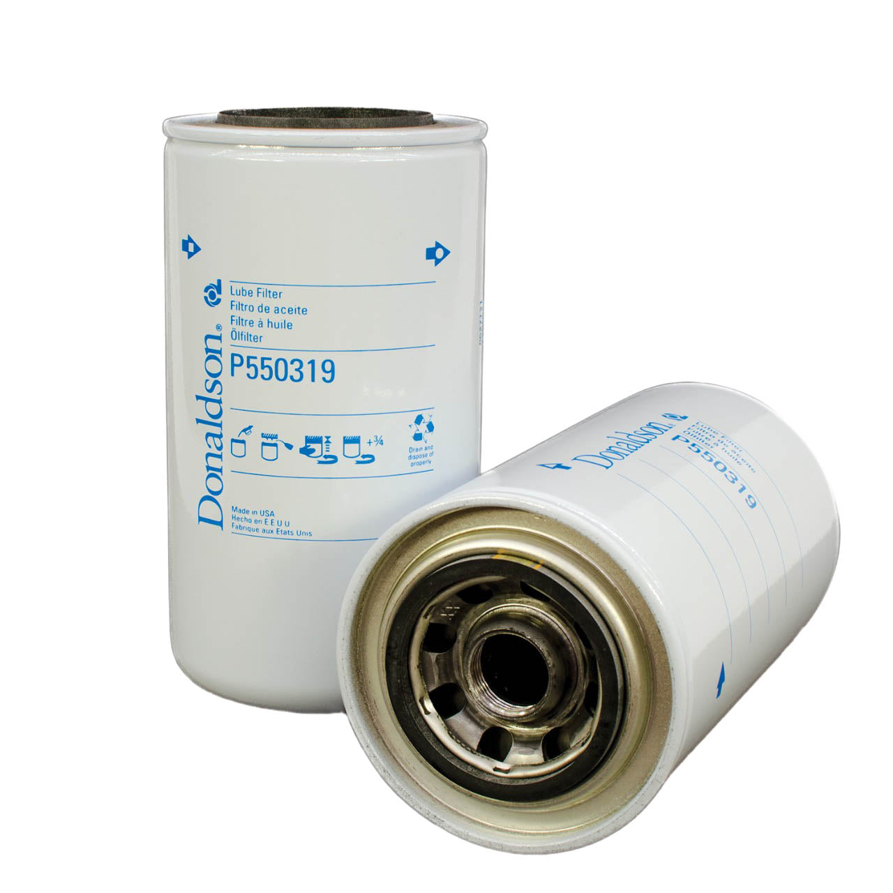 Donaldson Lube Filter Spin On Full Flow P550319