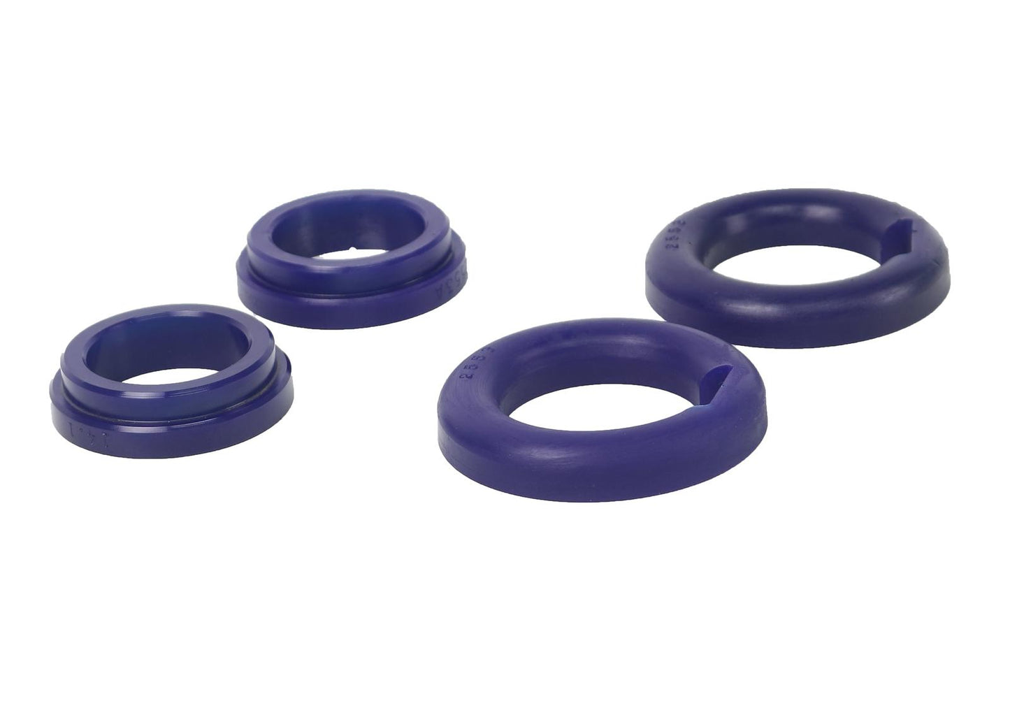 SuperPro Rear Crossmember Supplement Washers Bush Kit Fits Lexus Toyota SPF2520K