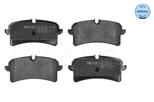 MEYLE Brake Pad Set 025 246 4317