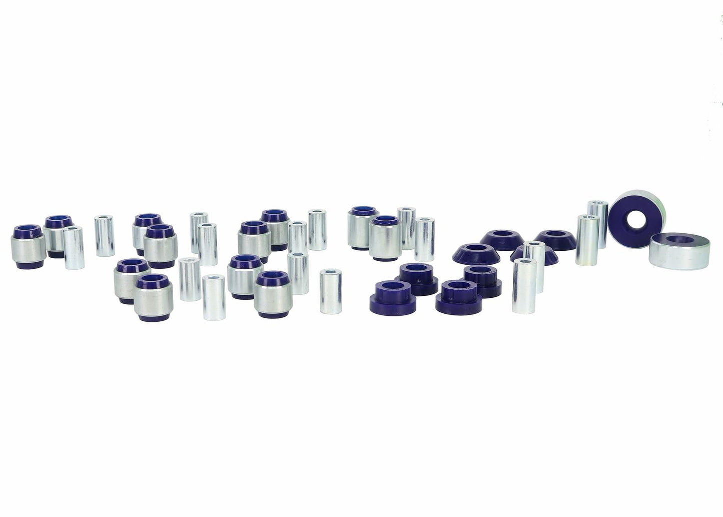 SuperPro F&R Enhancement Bush Kit Fits Honda KIT155K