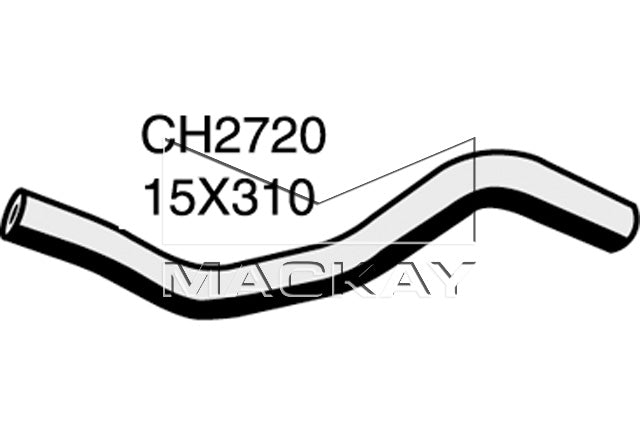 Mackay Heater Hose CH2720