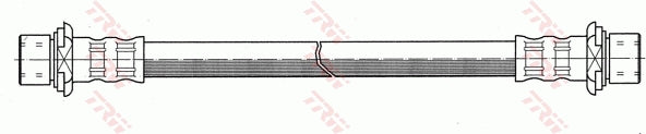 TRW Brake Hose PHA214