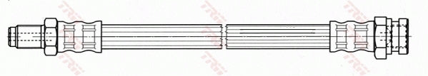 TRW Brake Hose PHB454