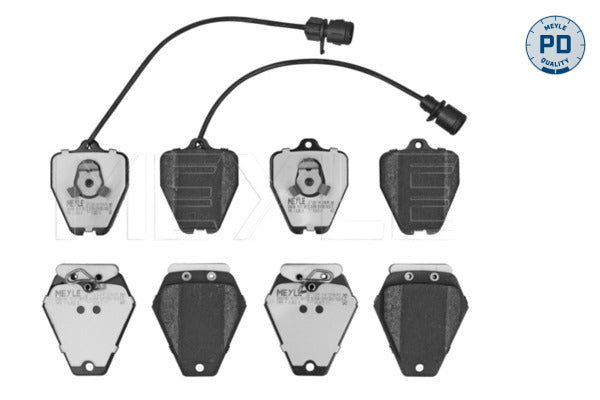 MEYLE Brake Pad Set 025 214 5218/PD