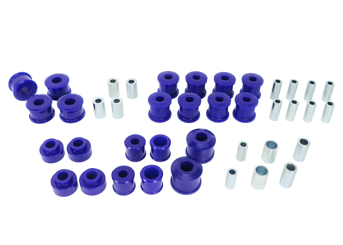 SuperPro F&R Radius Arms & Panhard Rods Bush Kit Fits Ford, Nissan KIT060K