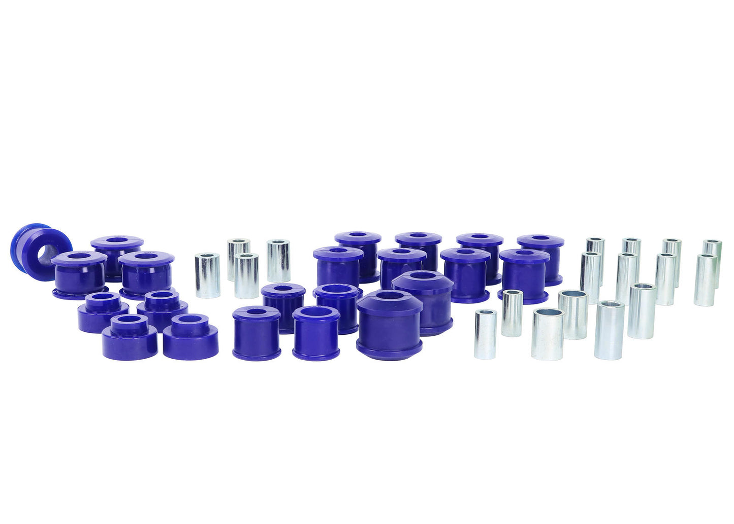SuperPro F&R Radius Arms & Panhard Rods Bush Kit Fits Ford, Nissan KIT060K