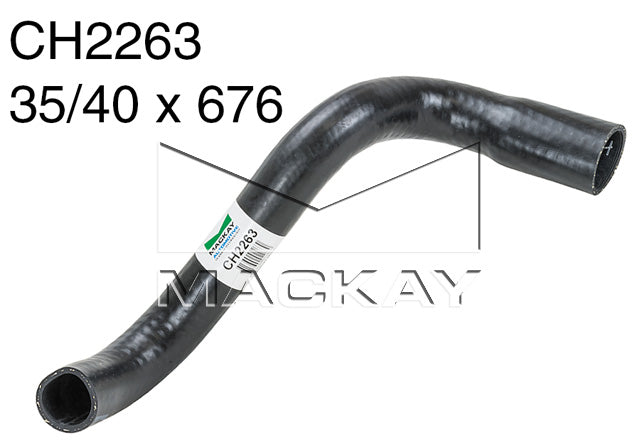 Mackay Bottom Radiator Hose CH2263