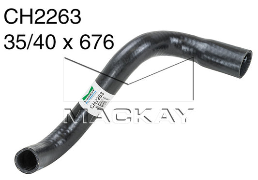 Mackay Bottom Radiator Hose CH2263