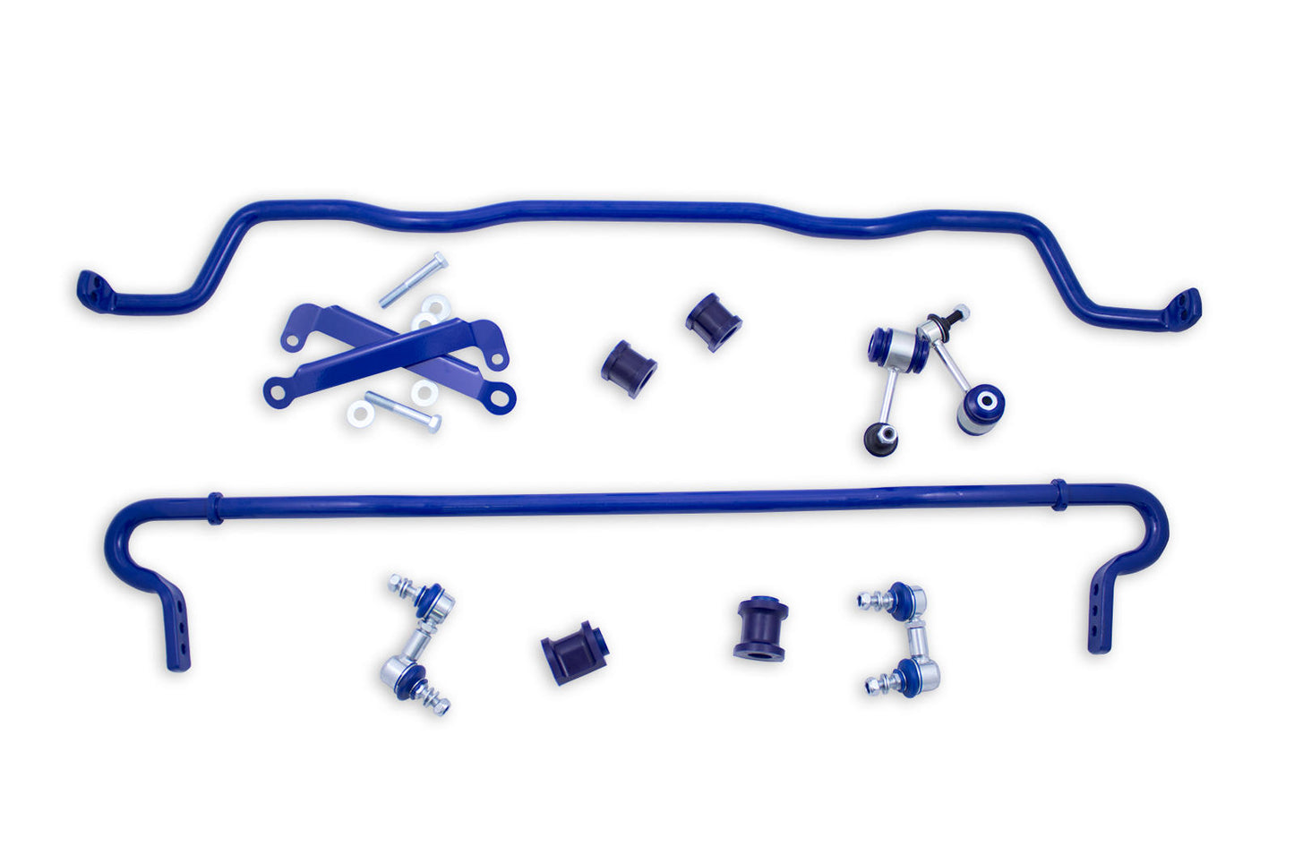SuperPro Roll Control Performance Sway Bar Kit RCWRX011PKIT