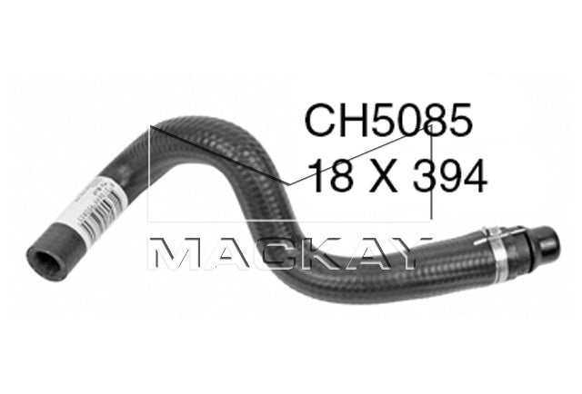 Mackay Heater Hose CH5085