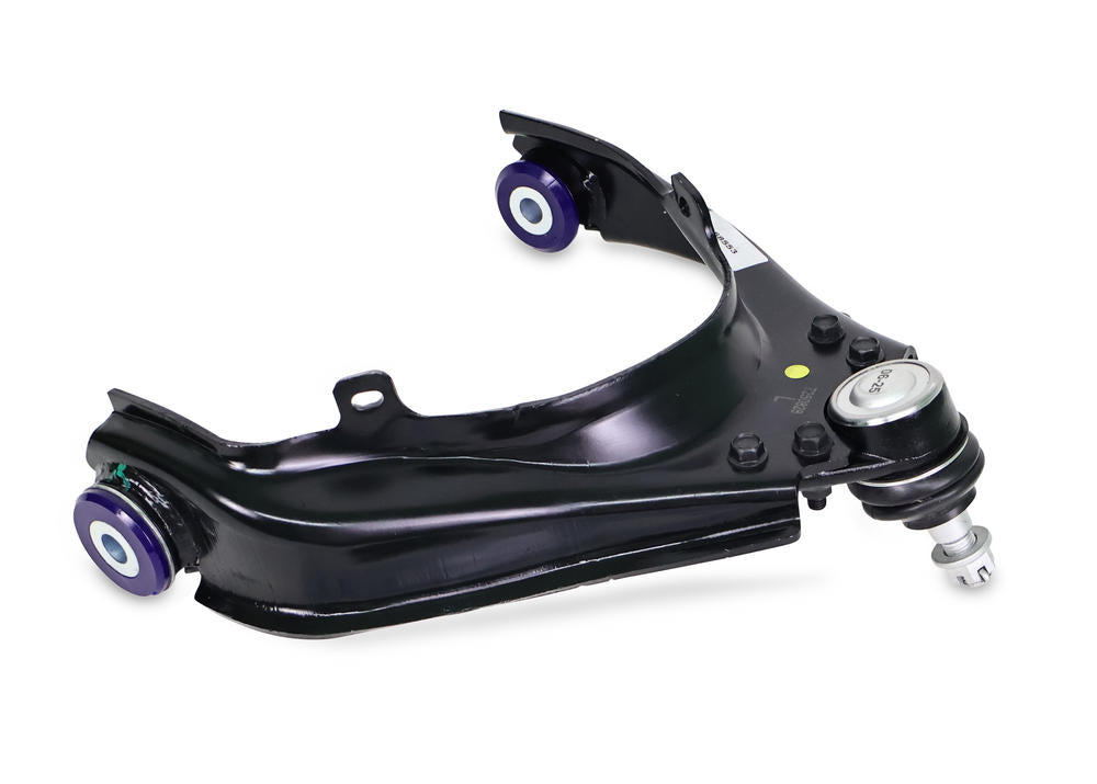 SuperPro Front Axle Control Arm Upper - Arm Assembly-Left to Suit Holden Colorado RG 2012-2016, Isuzu D-Max & MU-X TRC621L