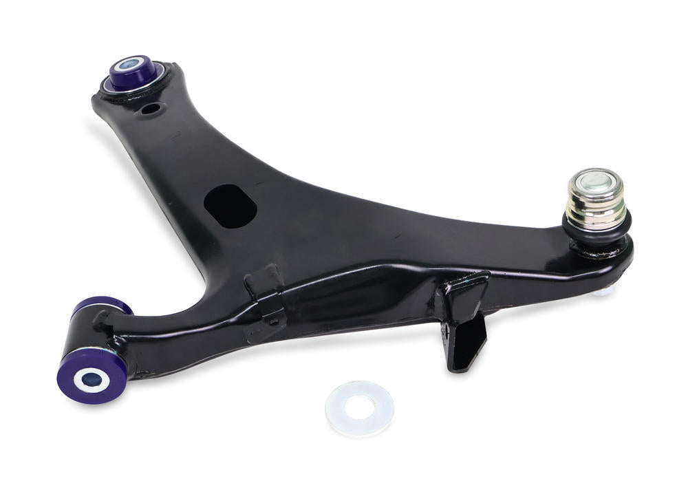 SuperPro Front Axle Control Arm Lower - Arm Assambly-Left to Suit Subaru Impreza, Liberty and Outback TRC1058L