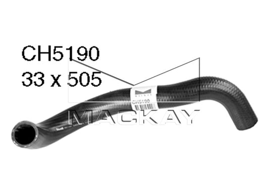 Mackay Bottom Radiator Hose CH5190