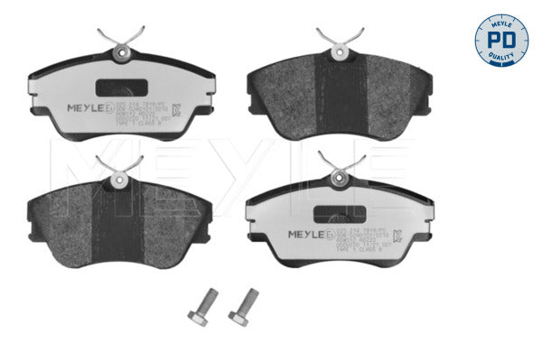 MEYLE Brake Pad Set 025 214 7919/PD