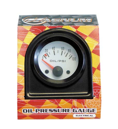 Haigh Gauge Elect.Oil 52Mm W/Sensor Wh GO520
