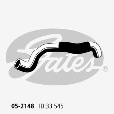 Gates Radiator Hose 05-2148