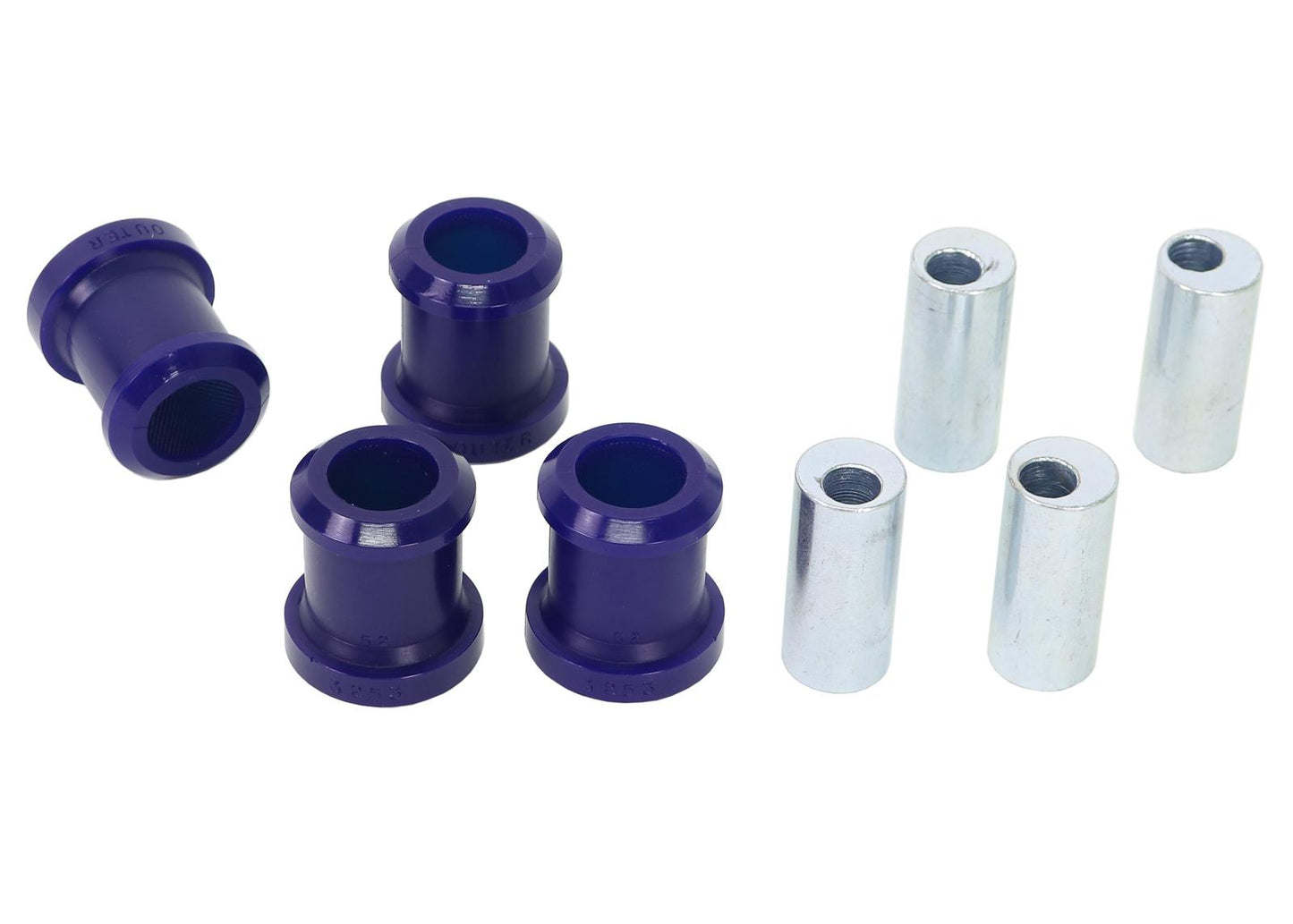 SuperPro Front Control Arm Upper-Inner Bush Kit Double Offset Fits Mazda SPF3254K