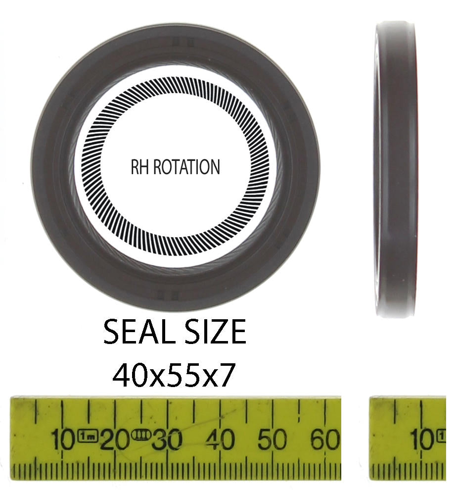 Permaseal Crankshaft Seal Front OSS0363