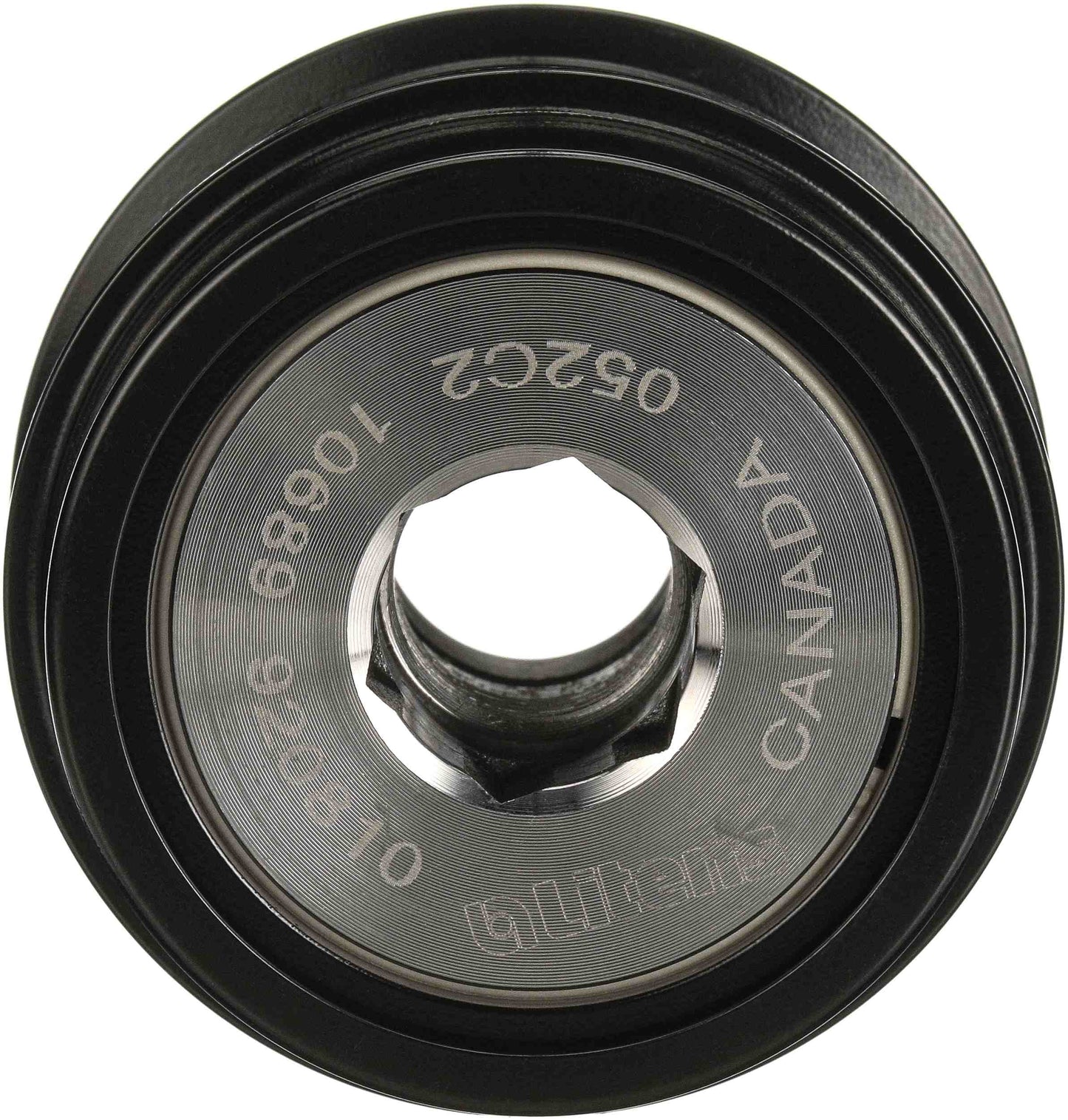 Gates Alternator Decoupler Pulley 37018P