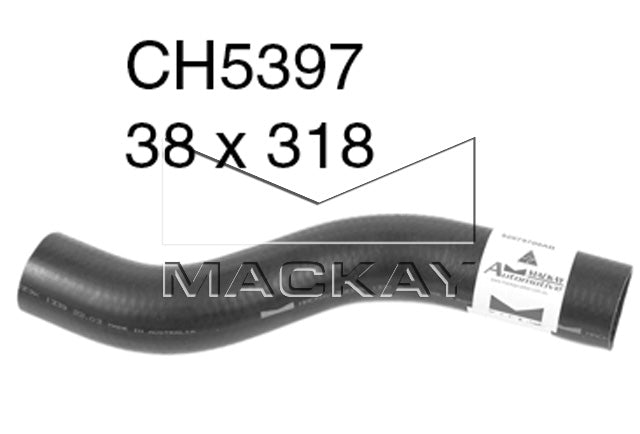 Mackay Top Radiator Hose CH5397