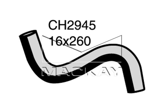 Mackay Heater Hose CH2945