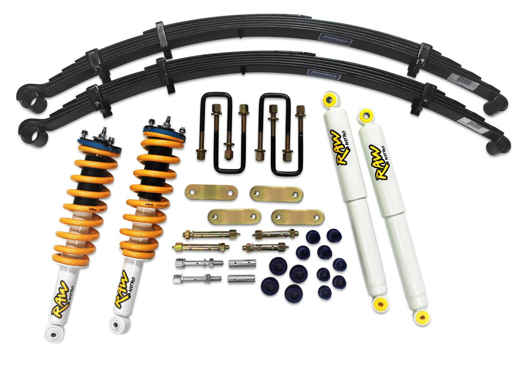RAW 4x4 2 Inch 50mm RAW Nitro ReadyStrut Lift Kit to suit Izuzu D-Max TFR & TFS 2012 - 2020 ISUZ-004R