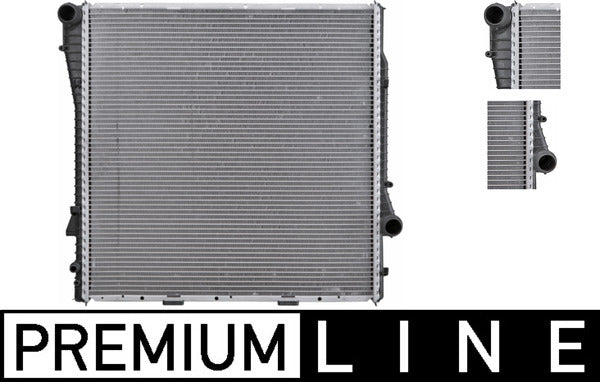 MAHLE Radiator CR 565 000P