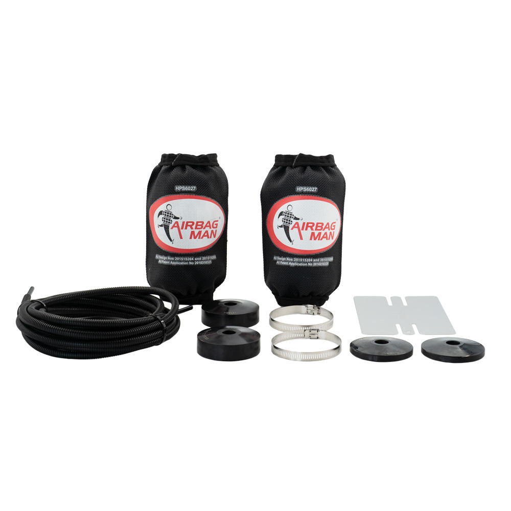 Airbag Man Air Suspension Helper Kit for Coil Springs - High Pressure