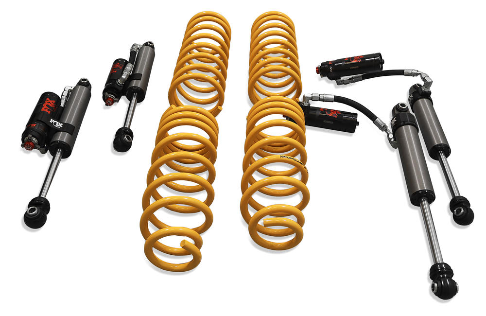 Formula 4x4 40-45mm Fox 2.5 Performance Elite Series Lift Kit to suit Ineos Grenadier GEB, GEC 2022-on