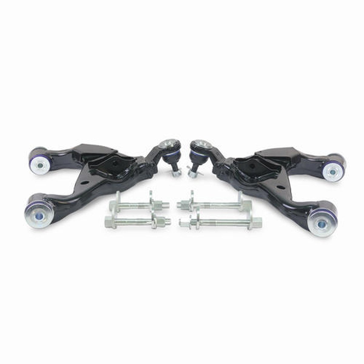SuperPro Front Control Arm Lower Complete Assembly Kit Standard Fits Foton Toyota TRC471