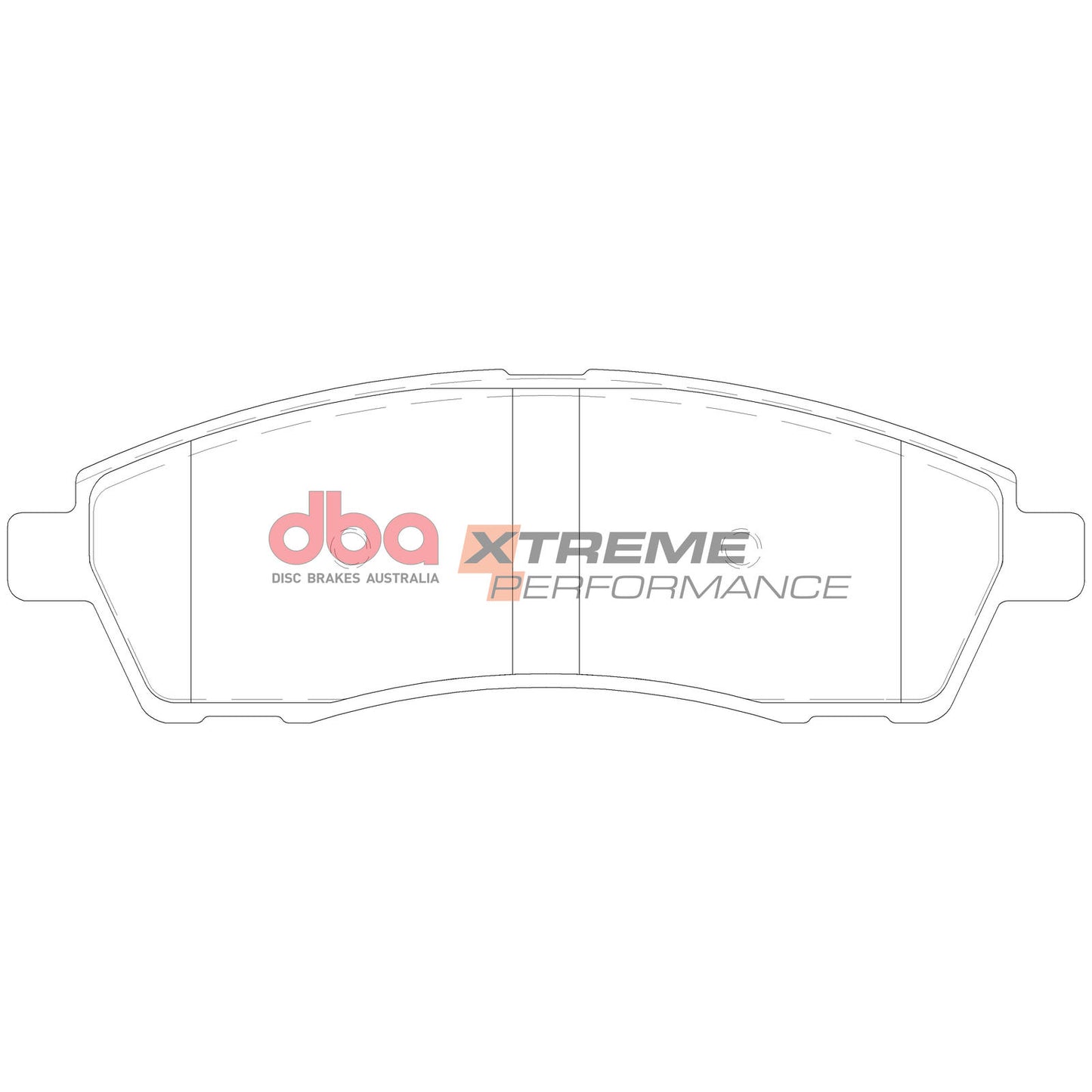 DBA Xtreme Performance Brake Pad Set DB1891XP