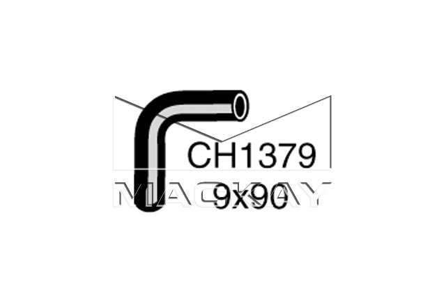 Mackay Bypass Heater Hose CH1379