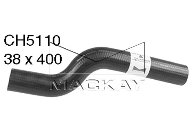 Mackay Top Radiator Hose CH5110