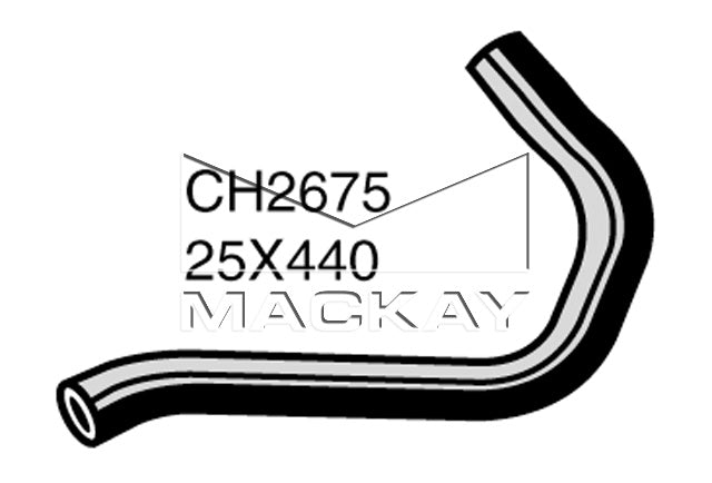 Mackay Expansion Tank Hose CH2675